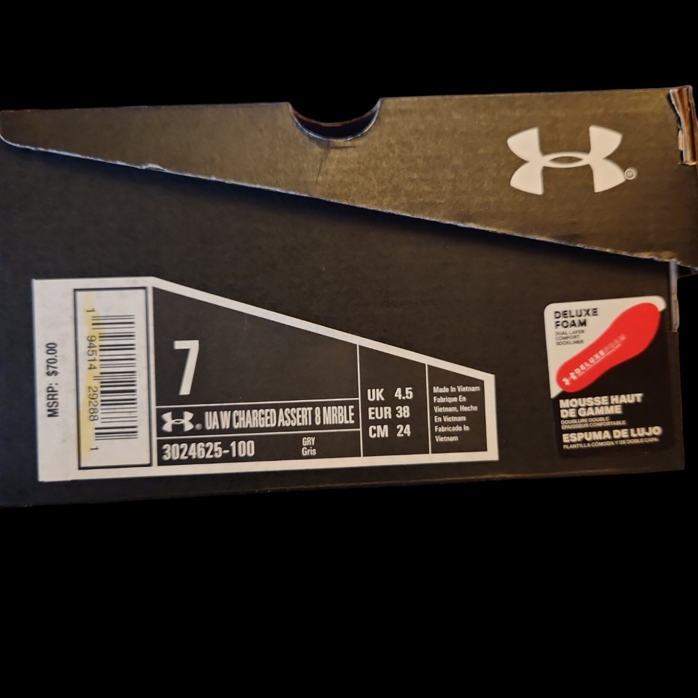 Under Armour Charged Assert Size 7 - image 8
